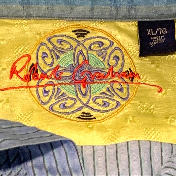 Robert Graham Button-Down: Size XL - Picture 5 of 7